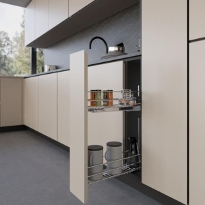 <p>Cesto estraibile a due piani per base da cucina Universale 10</p>