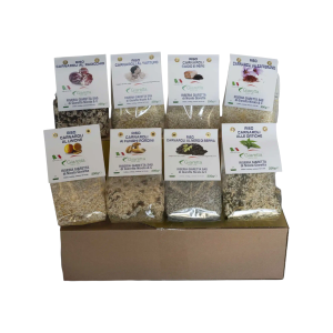 Pack Risottini Carnaroli Mischung 8 Geschmacksrichtungen