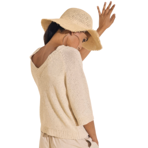 <p><span style="font-size:13px">BARCA RAGLAN CON PAILLETTES</span></p>