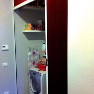 Porte plissée en tissu Portapliss
 