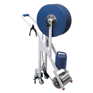 Trolley laying sheath