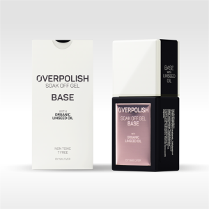 TOP COAT SEMIPERMANENTE con Olio di Semi di Lino - Overpolish&nbsp;