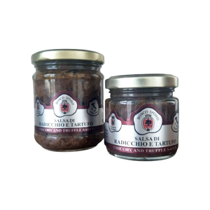 <p>Salsa di radicchio e tartufo</p>
