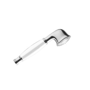 Douche ancienne à jet unique en résine
 
