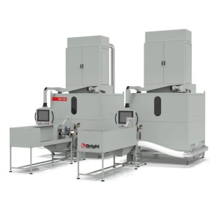 MAC-600 Impianto automatico di pesatura e riempimento (6 ceste di pesatura e 2 riempitrici)