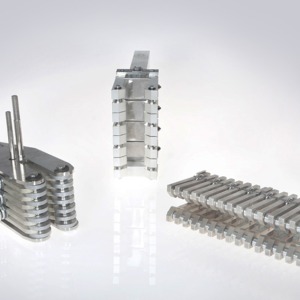 Lamelle package contacts with helical springs – CPL series