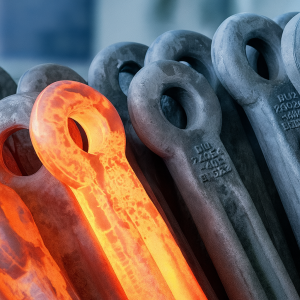 Eyelets en acier imprimé chaud