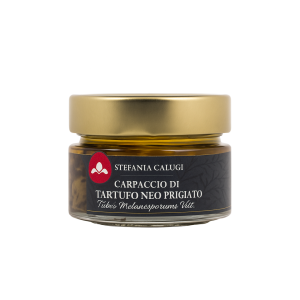 <p>Carpaccio de Trufa Negra</p>