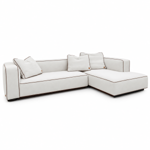 Bon Ton sofa with Chaise Longue