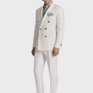 Abito Bianco ottico &ndash; Lino
