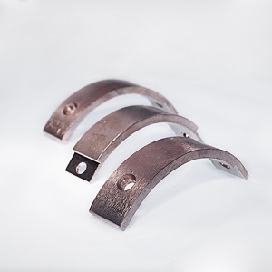 Curved contacts in solid copper – CCR series