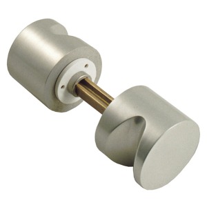 Paar Tomaten mit Nylonscheiben