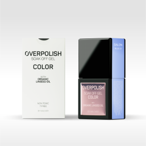 Overpolish Soak Off Gel Color - Blue Tones WITH ORGANIC LINSEED OIL&nbsp;
