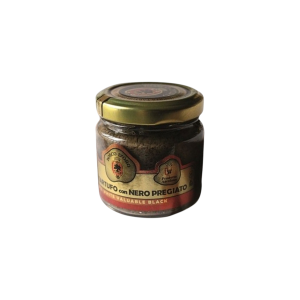 <p>&nbsp;Salsa&nbsp;di&nbsp;Tartufo&nbsp;con&nbsp;Nero&nbsp;Pregiato</p>