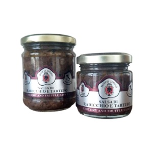 Salsa di radicchio e tartufo