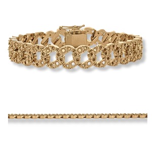 Bracciale a Groumette