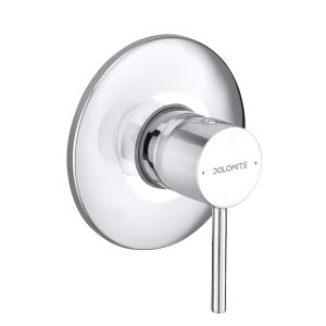 Concealed complete shower mixer
 