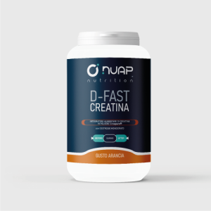 NUAP D-FAST CREATINA (Arancia)