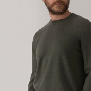 PULLOVER GIROCOLLO – 100%WS