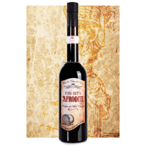 <p>Bottiglia di Vino Cotto Afrodite&nbsp;500 mL</p>