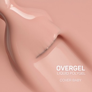 <p>OVERGEL POLIGEL LIQUIDO &ndash; COVER BABY &ndash; 15ML (SENZA HEMA)</p>