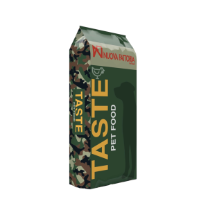 Tastes with Carni Bianche
Complete food for adult dogs of all breeds