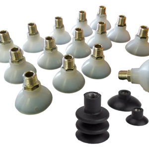 Rubber suction cups
 
