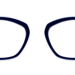 Frontale doppio ovale in acetato 
 
