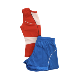 &nbsp; Completo Running Rosso e Blu &nbsp;