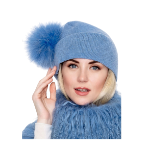 CAPPELLO WOOL &amp; CASHMERE + SHADOW FOX MOD C011VS