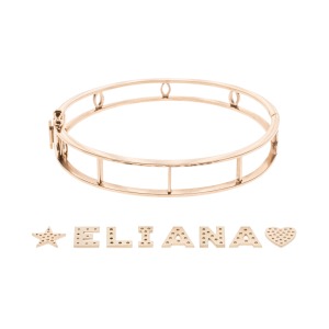 Bracciale + Lettere
&nbsp;