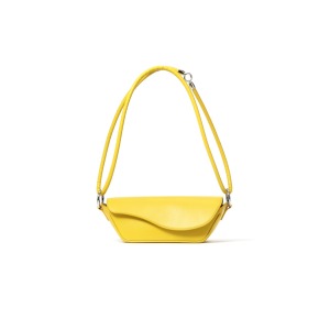 La Cannuccia Bag – Taxi Yellow