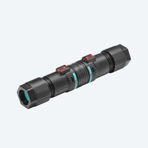  KIT Raccord 5 pôles à Ressort D7-13 IP66/IP68
 