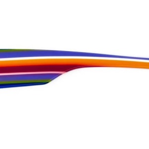  Asta multicolore in acetato
 
