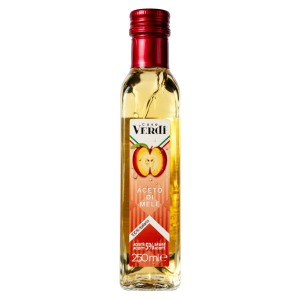 <p>Aceto DI Mele 250 ml (formato quadrato)</p>