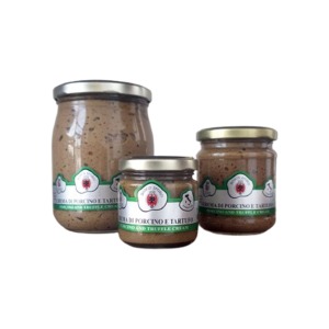 &nbsp;Crema di porcini e tartufo