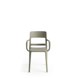 Silla de gas con reposabrazos