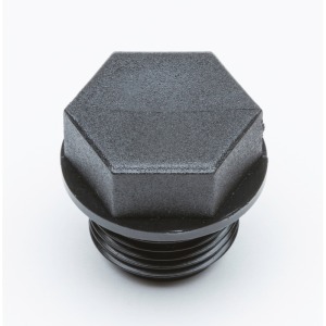 01.2104 – Tappo cieco con filetto maschio 3/8” gas
 