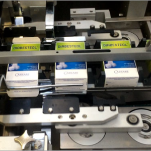 <p>آلة تعبئة الكرتون MP160</p>