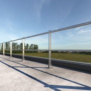 <p>Parapetto Snap Orizzontale</p>