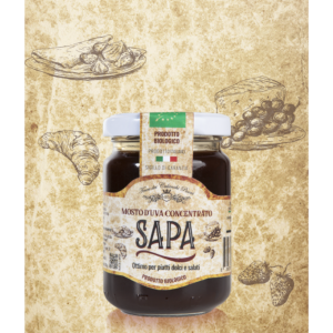 <p>Sapa 100 g&nbsp;Mosto d&rsquo;uva concentrato</p>