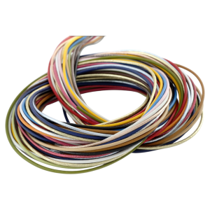 <p>Tondino in pelle sintetica</p>