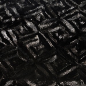 Visone Quadri Nero