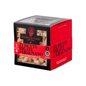 <p>Tubetti rigati di Gragnano&nbsp;</p>