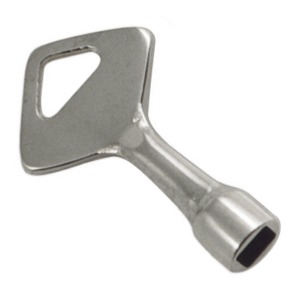 Chiave con Quadro 7 mm &ndash; Per Serrature Nautiche

&nbsp;