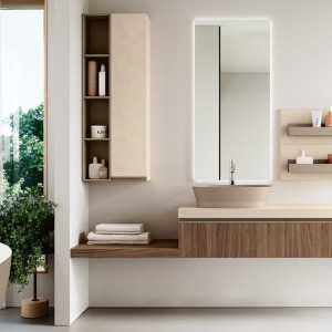 Muebles de baño suspendidos