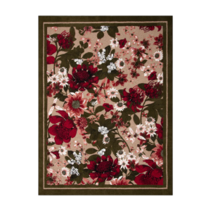 <p>Flower Field- Tappeto in Lana Cotta Essential</p>