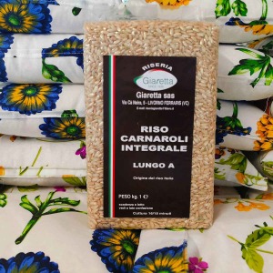 Carnaroli Whole Grain Rice 1kg
 