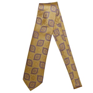 Premium Sartorial Silk Tie: Artisanal Elegance Made in Italy

 