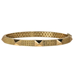 Bracciale a Manetta Piramide Grande